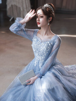 ชุดราตรี ชุดออกงาน ดีไซน์หรู แบรนด์ Angel