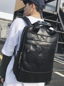 กระเป๋าผู้ชาย กระเป๋าสะพายข้างผู้ชาย กระเป๋าผู้ชายสไตล์เกาหลี By ETONWEAG BAG