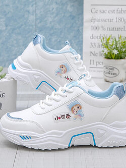 รองเท้าผ้าใบผู้หญิง รองเท้าผ้าใบสไตล์วัยรุ่น