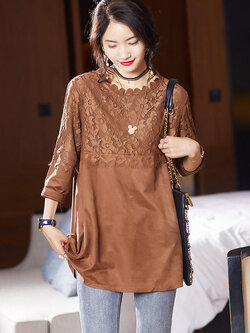 เสื้อผ้าแฟชั่น เสื้อเชิ้ตแขนยาว