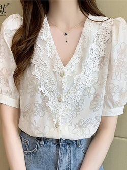 เสื้อลูกไม้สวยๆ เสื้อลูกไม้ เสื้อลูกไม้แฟชั่น