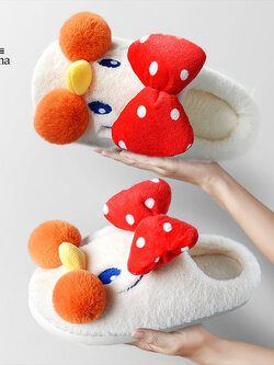 รองเท้าใส่ในบ้าน รองเท้าแตะการ์ตูน Lymana