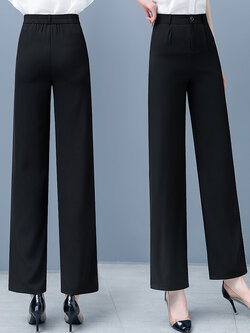 กางเกงลำลอง กางเกงทำงาน แฟชั่นสำหรับผู้หญิง