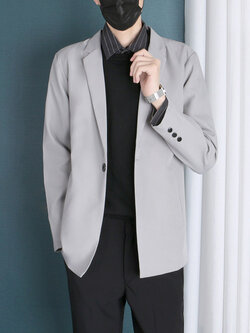 สูท Blazers ผู้ชาย เสื้อคลุมสไตล์สูท สำหรับผู้ชาย