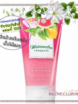 Bath & Body Works / Foaming Sugar Scrub 226 g. (Watermelon Lemonade) *Limited Edition