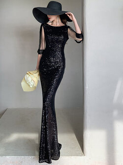 ชุดราตรี ชุดราตรีสวยหรู แบบ ทันสมัย Evening dress