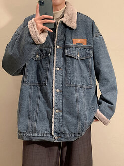 แจ็คเก็ตยีนส์ผู้ชาย