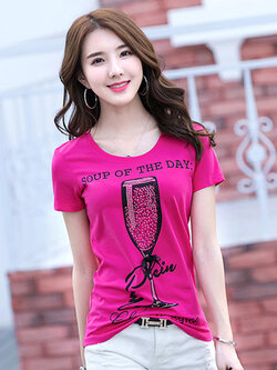 เสื้อยืดวัยรุ่น เสื้อยืดผู้หญิง