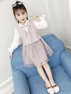 เสื้อผ้าเด็กผู้หญิง ชุดเซ็ตเด็กผู้หญิง