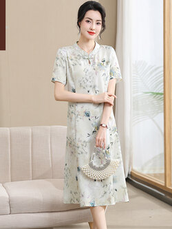 เสื้อผ้าคุณแม่วัย 60 เสื้อคนแก่ผู้หญิงวัย60