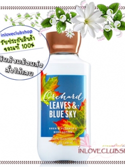 Bath & Body Works / Body Lotion 236 ml. (Orchard Leaves & Blue Sky) *Limited Edition
