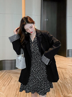 เดรส คนอ้วน เสื้อผ้าสาวอวบ