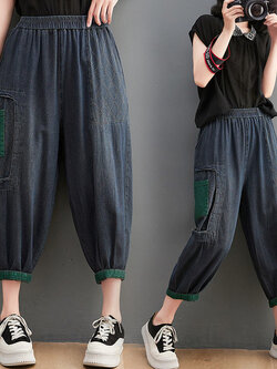 เสื้อลินินคนอ้วน เสื้อทีเชิ้ตคนอ้วนผู้หญิง เสื้อทีเชิ้ตตัวใหญ่ By Literary Plus size