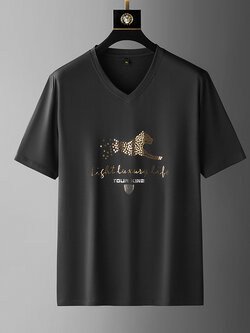 เสื้อยืดผู้ชายอ้วน S-5XL(อกเสื้อ39-51นิ้ว)