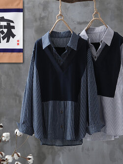 เสื้อเชิ้ตผ้าฝ้ายลินิน ขายเสื้อเชิ้ต ผ้าลินิน เสื้อเชิ้ตผ้าฝ้ายผู้หญิง