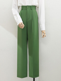 กางเกงลำลอง กางเกงทำงาน แฟชั่นสำหรับผู้หญิง