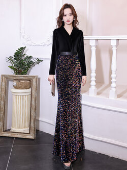 ชุดราตรี ชุดราตรีสวยหรู แบบ ทันสมัย Evening dress