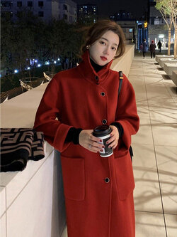 เสื้อโค้ท เสื้อโค้ทกันหนาว เสื้อโค้ทผ้าขนสัตว์