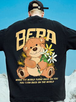 เสื้อยืดผู้ชายอ้วน S-5XL(อกเสื้อ39-51นิ้ว)