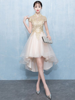 ชุดราตรี ชุดออกงาน ดีไซน์หรู แบรนด์ Angel