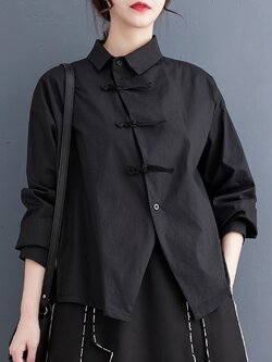 เสื้อสีดำสุภาพ เรียบหรู ดูดี เหมาะกับทุกโอกาส | เสื้อผู้หญิงสุภาพ