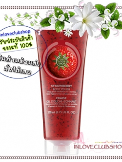 The Body Shop / Body Polish 200 ml. (Strawberry)