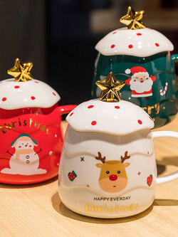 แก้วเซรามิค สวยๆ แก้วมัคน่ารัก แก้วกาแฟเซรามิค