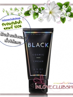 Bath & Body Works / Travel Size Body Cream 70 g. (Black) *Limited Edition