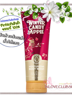 Bath & Body Works / Moisturizing Body Wash 296 ml. (Winter Candy Apple)