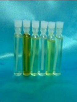 หัวน้ำหอมแท้ๆ ไม่ผสมแอลกอฮอล์ ขนาด 2 ซีซี บรรจุด้วยขวดเทสเตอร์ โหลละ 300 บาทค่าส่ง 50 บาท