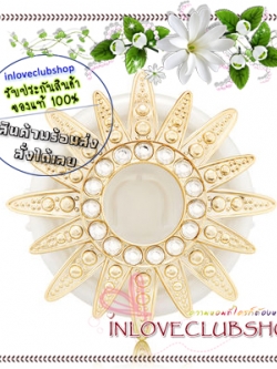 Bath & Body Works / Car Fragrance Holder (Bling Sun Vent Clip) *Vent Clip