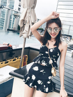 ชุดว่ายน้ำผู้หญิง ชุดว่ายน้ำน่ารัก Bikini ชุดไปทะเล