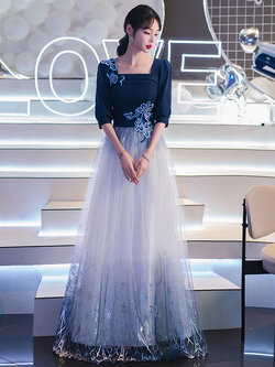 ชุดราตรี ชุดราตรีสวยหรู แบบ ทันสมัย Evening dress