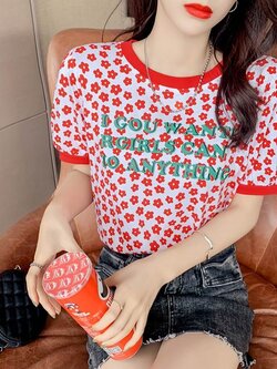 เสื้อยืดวัยรุ่น ลายน่ารัก