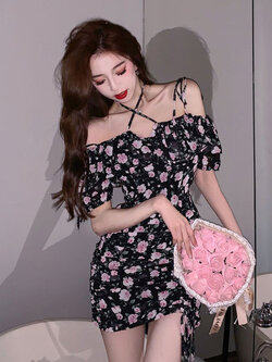 ชุดเดรสรัดรูป ชุดเดรสรัดรูปยาว เดรสเซ็กส์ซี่ By.SHACOS