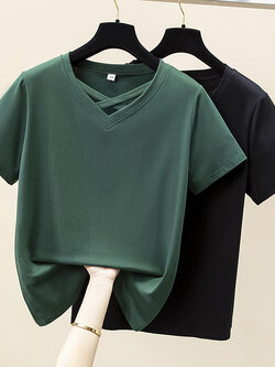 เสื้อผ้าคนอ้วน เสื้อผ้าสาวอวบ(อกเสื้อ38-50นิ้ว)