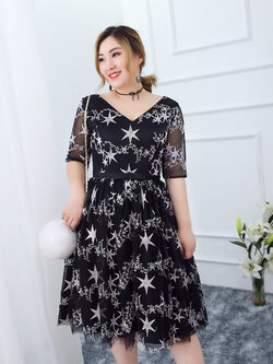 ชุดราตรีคนอ้วน ชุดราตรีไซส์ใหญ่ สาวอวบ ชุดราตรีสาวอวบ ชุดออกงานสาวอวบ ชุดออกงานคนอ้วน