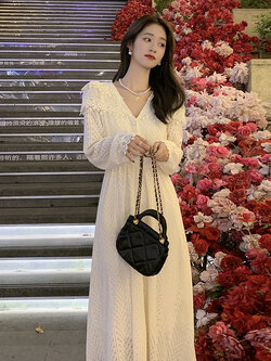 แบบชุดเดรสสวยๆ ชุดเดรสน่ารักๆสไตล์เกาหลี