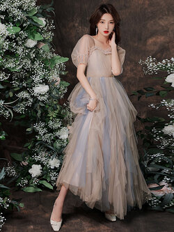 ชุดราตรี ชุดราตรีสวยหรู แบบ ทันสมัย Evening dress