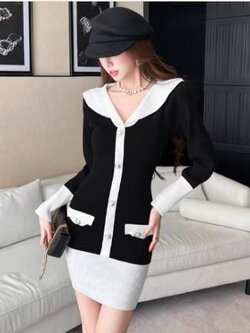 เดรสสีดำ