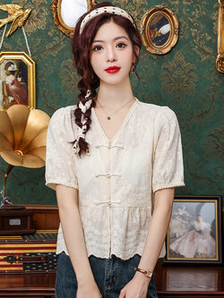 เสื้อเชิ้ตผู้หญิงใส่ทํางาน 390 บาทต่อชิ้น ฟรีค่าจัดส่ง