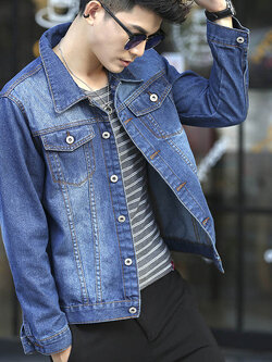แจ็คเก็ตยีนส์ผู้ชาย