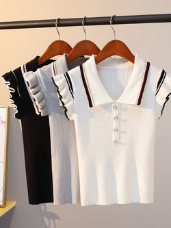 เสื้อไหมพรม เสื้อทีเชิ้ตไหมพรม เสื้อทีเชิ้ตผ้านิตติ้ง