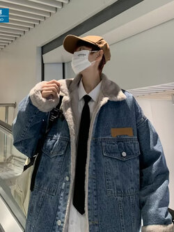 แจ็คเก็ตยีนส์ผู้ชาย