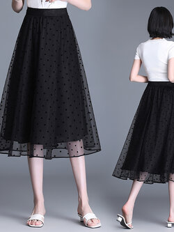 กระโปรงยาว กระโปรงยาวทรงเอ กระโปรงทำงาน