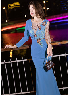 ชุดราตรี ชุดราตรีสวยหรู แบบ ทันสมัย Evening dress