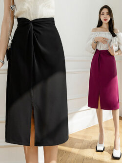 กระโปรงยาว กระโปรงยาวทรงเอ กระโปรงทำงาน