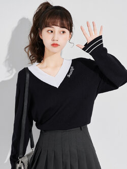 เสื้อไหมพรม เสื้อไหมพรมแขนยาว