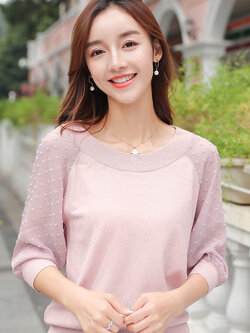 Alustine-เสื้อยืดผ้าฝ้าย