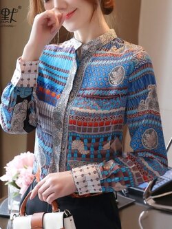 เสื้อเชิ้ตแฟชั่น เสื้อเชิ้ตชีฟอง เสื้อเชิ้ตลูกไม้ เสื้อเชิ้ตลายสวยๆ By Alier